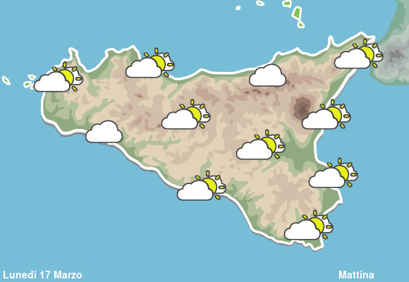 Previsioni Meteo Sicilia Mattina