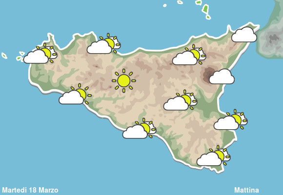 Previsioni Meteo Sicilia Mattina