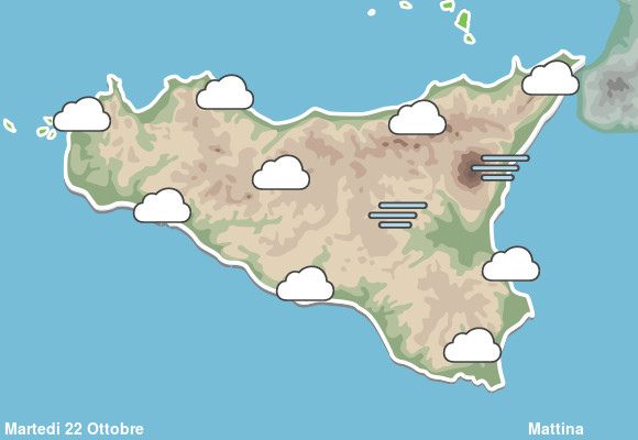 Previsioni Meteo Sicilia Mattina