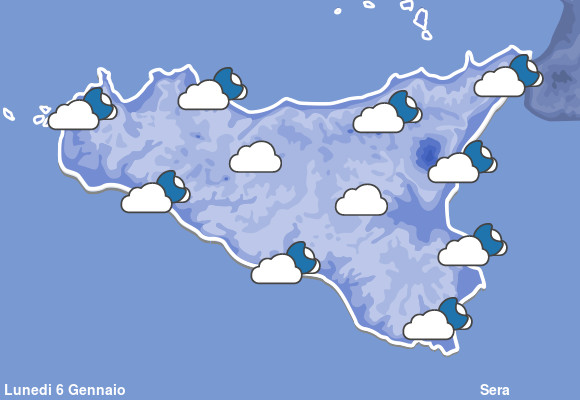 Previsioni Meteo Sicilia Sera