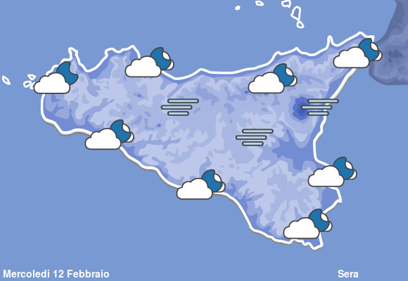 Previsioni Meteo Sicilia Sera