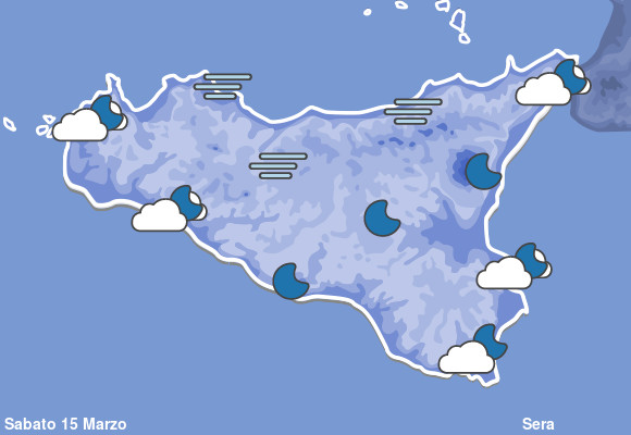 Previsioni Meteo Sicilia Sera