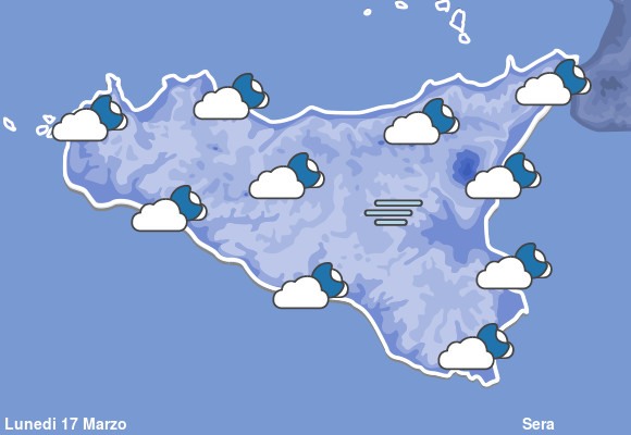 Previsioni Meteo Sicilia Sera