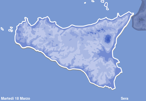 Previsioni Meteo Sicilia Sera