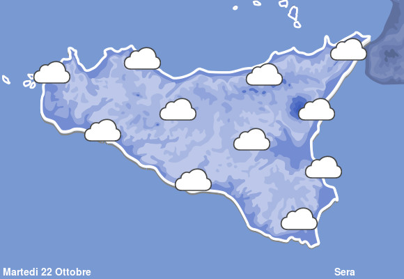 Previsioni Meteo Sicilia Sera