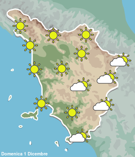 Meteo Toscana