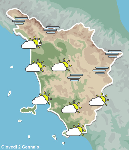 Meteo Toscana