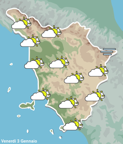 Meteo Toscana