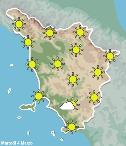 Meteo Toscana