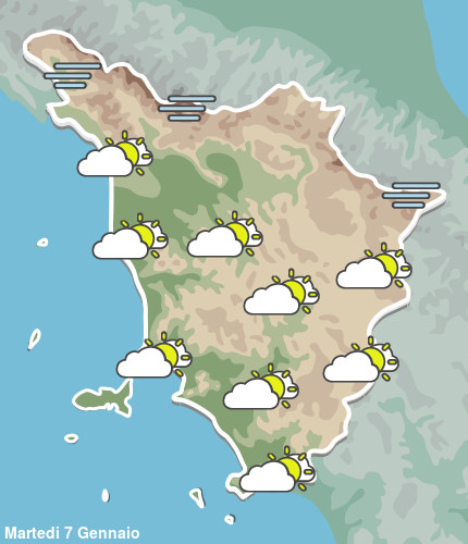 Meteo Toscana