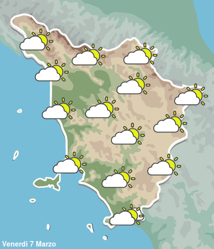 Previsioni Meteo Toscana