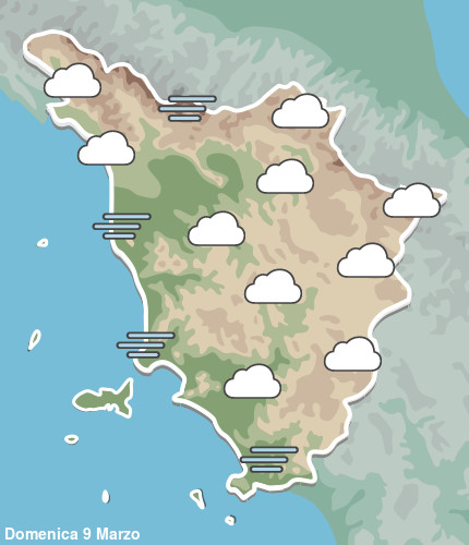 Previsioni Meteo Toscana