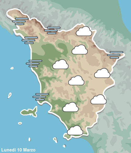 Previsioni Meteo Toscana