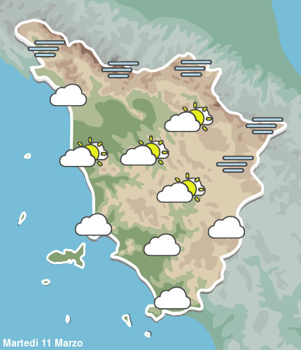 Previsioni Meteo Toscana