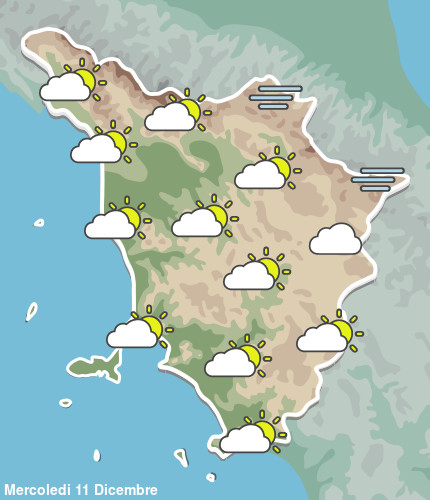 Meteo Toscana