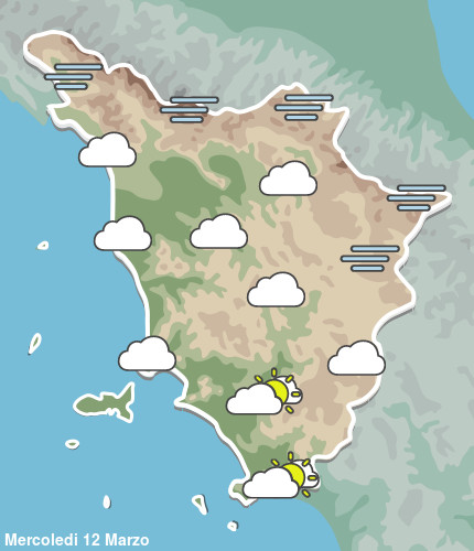 Previsioni Meteo Toscana