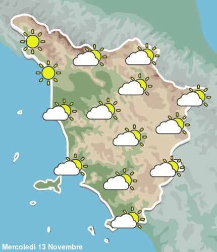 Meteo Toscana