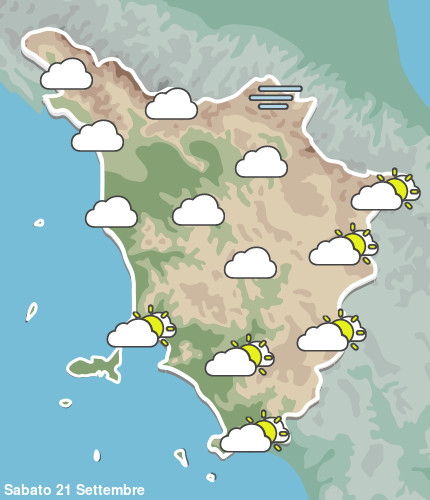 Previsioni Meteo Toscana