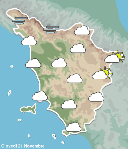 Meteo Toscana