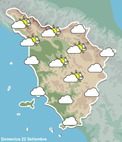 Previsioni Meteo Toscana