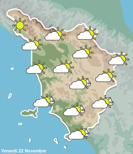 Meteo Toscana