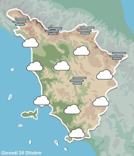 Previsioni Meteo Toscana