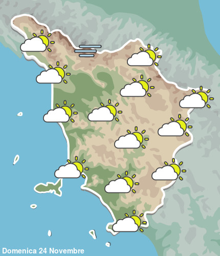 Meteo Toscana