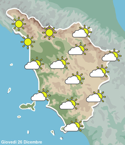 Meteo Toscana