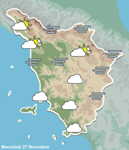 Meteo Toscana