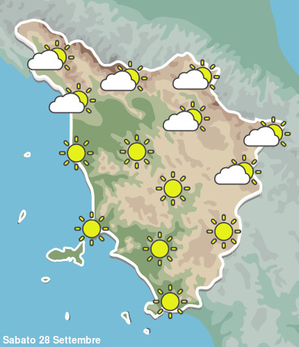 Meteo Toscana