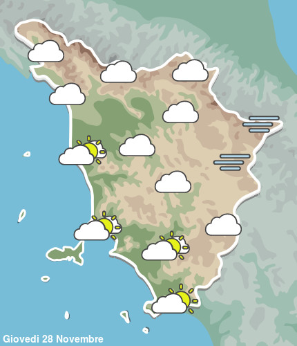 Meteo Toscana