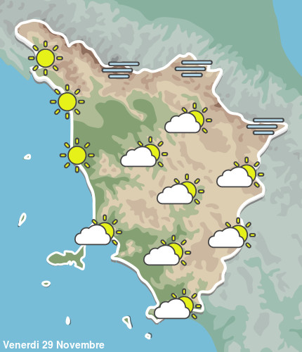 Meteo Toscana