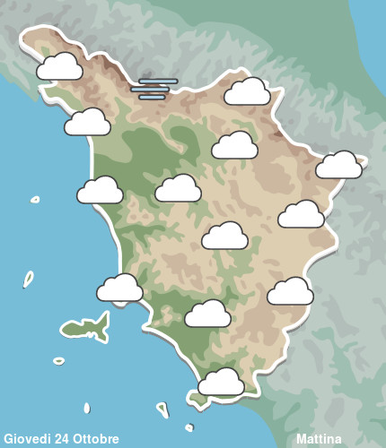 Previsioni Meteo Toscana Mattina