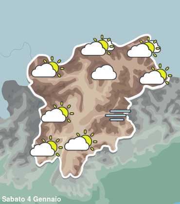 Previsioni Meteo Trentino Alto Adige