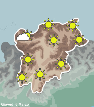 Previsioni Meteo Trentino Alto Adige