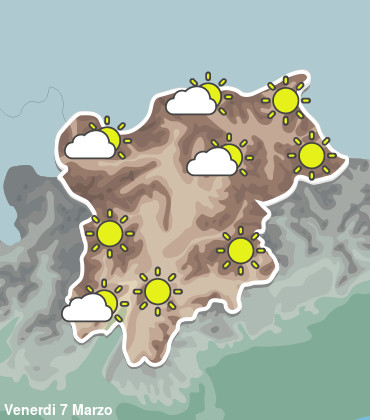 Previsioni Meteo Trentino Alto Adige