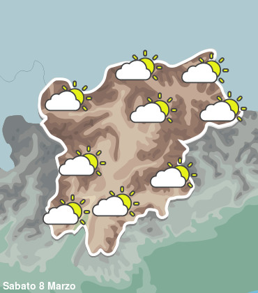 Previsioni Meteo Trentino Alto Adige