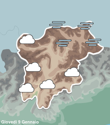 Previsioni Meteo Trentino Alto Adige