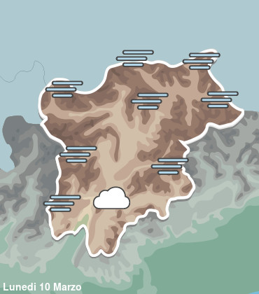 Previsioni Meteo Trentino Alto Adige