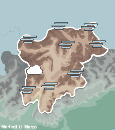 Previsioni Meteo Trentino Alto Adige