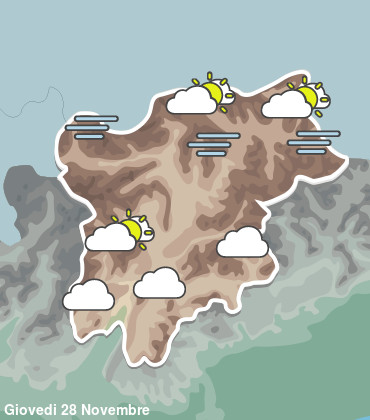 Previsioni Meteo Trentino Alto Adige