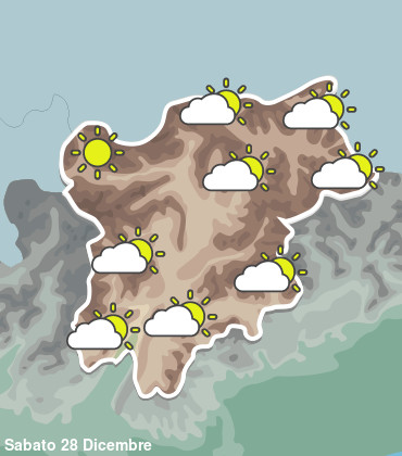 Previsioni Meteo Trentino Alto Adige