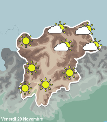 Previsioni Meteo Trentino Alto Adige