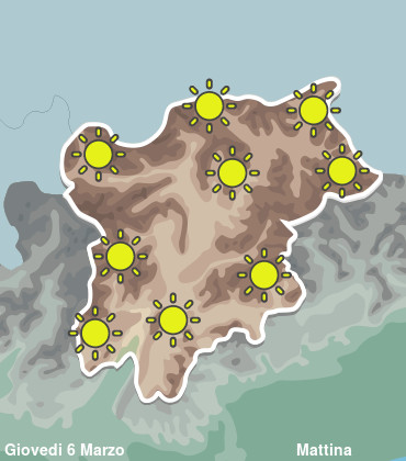 Previsioni Meteo Trentino Alto Adige Mattina