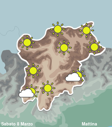 Previsioni Meteo Trentino Alto Adige Mattina