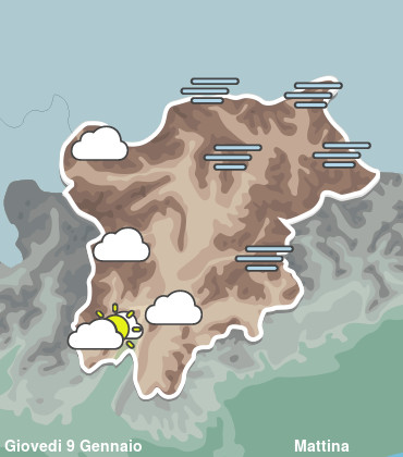 Previsioni Meteo Trentino Alto Adige Mattina