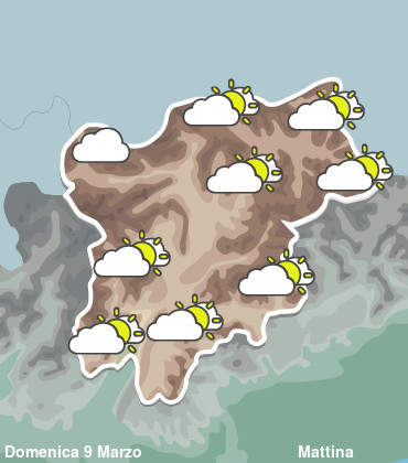 Previsioni Meteo Trentino Alto Adige Mattina