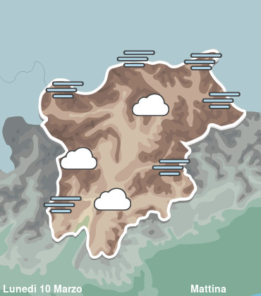 Previsioni Meteo Trentino Alto Adige Mattina