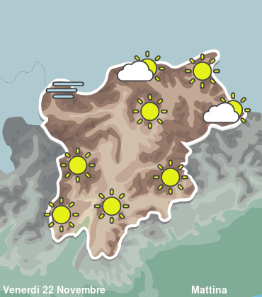 Previsioni Meteo Trentino Alto Adige Mattina