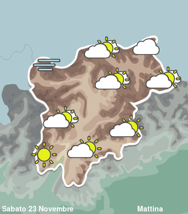 Previsioni Meteo Trentino Alto Adige Mattina